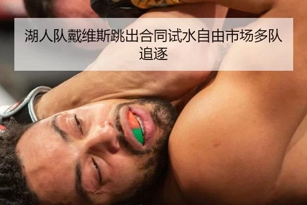 湖人队戴维斯跳出合同试水自由市场多队追逐